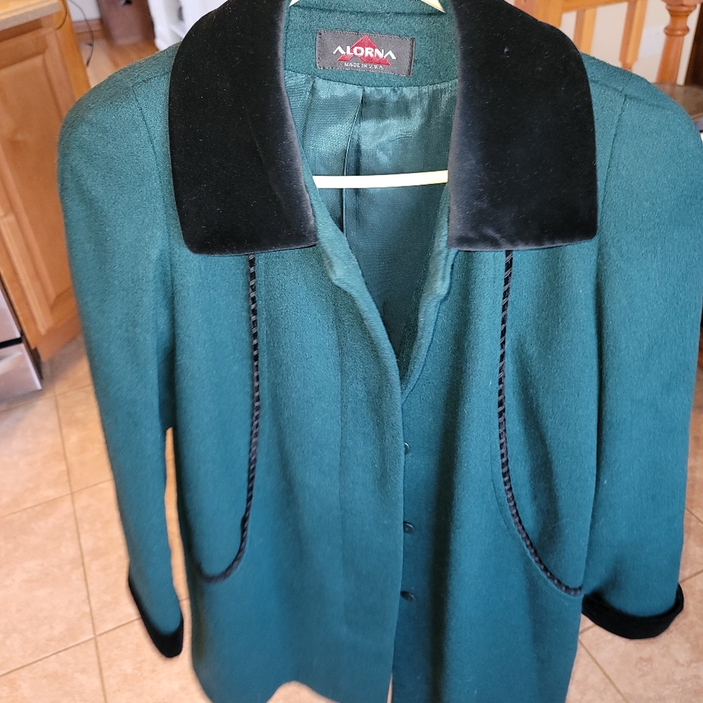 Alorna wool coat